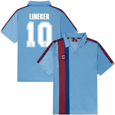 Meyba - Barcelona Retro Shirt Uit 1988-1989 + Lineker 10