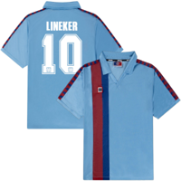 Meyba - Barcelona Retro Shirt Uit 1988-1989 + Lineker 10