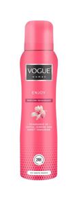 Vogue Cosmetics enjoy parfum deodorant