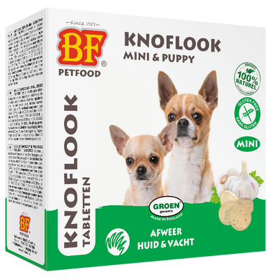 Biofood Knoflook Zeewier Mini tabletten hond