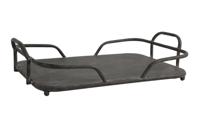 Decostar Countryfield Dienblad rh Garson M zwart-L52B32,5H12,5CM