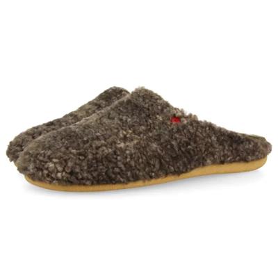 Hot Potatoes pantoffels Ramsau Khaki-47
