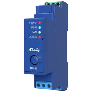 Shelly 1Pro Schakelactor Bluetooth, WiFi Shelly