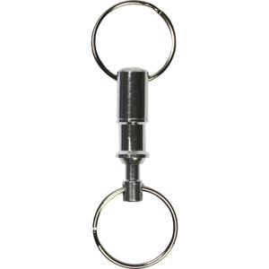 Basi 0006-0545 4026434114799 Sleutelhanger Zilver 12 stuk(s)