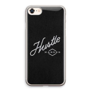 Hustle: iPhone 8 Transparant Hoesje
