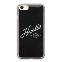 Hustle: iPhone 8 Transparant Hoesje
