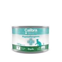 Calibra Veterinary Diets Hypoallergenic eend natvoer kat 6 x 200 g