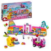 LEGO Gabby en het magische huis 10797 Gabby's Meowth Hall - Rollenspel voor kinderen