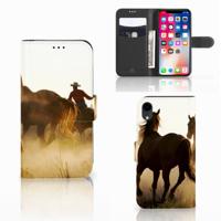Apple iPhone Xr | Telefoonhoesje | Met pasjeshouder | Design Cowboy