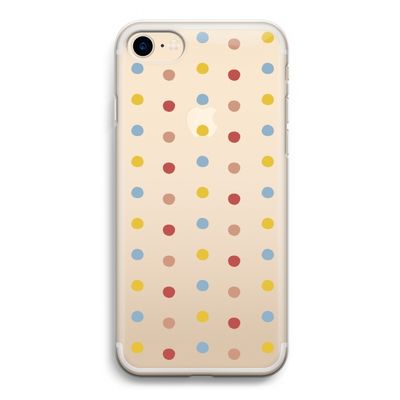 Bollen: iPhone 7 Transparant Hoesje