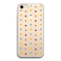 Bollen: iPhone 7 Transparant Hoesje