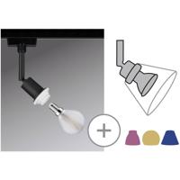 Paulmann 230V-railsysteem lamp URail E14 Zwart (mat)