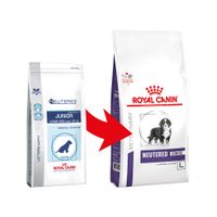 Royal Canin VCN neutered junior large hondenvoer 12kg zak