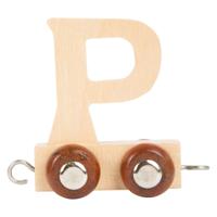 Small Foot - houten lettertrein - p