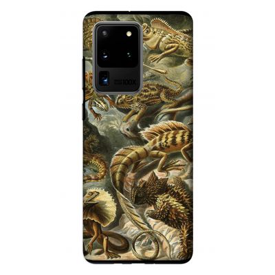 Haeckel Lacertilia: Samsung Galaxy S20 Ultra Tough Case Haeckel Lacertilia: Samsung Galaxy S20 Ultra Tough Case