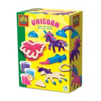 SES klei - unicorns neon glitter SES klei - unicorns neon glitter