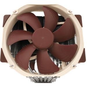 Noctua NH-D15 SE-AM4 cpu-koeler 4 pins PWM fan-connector