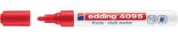 Edding Krijtmarker e-4095 rood