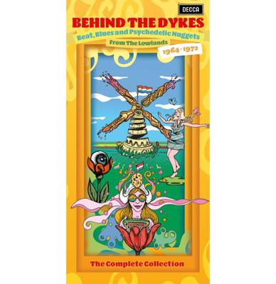Various Artists - Behind The Dykes: Complete Collection (Record Store Day 2025) 4CD