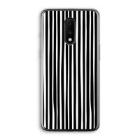 Stripes: OnePlus 7 Transparant Hoesje