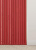 Verticale lamellen - Unishade donkerrood