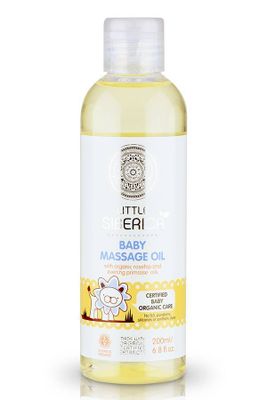 Natura Siberica Baby Massage Oil (200 ml)