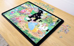 Jumbo Porta puzzel bord voor puzzels tot 1000 stukjes