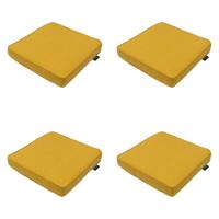 Luxe Zitkussen 40x40 cm Gold (4 stuks) Madison - Madison