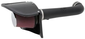 K&N Aircharger Kit Jeep Wrangler 3.6L-V6 2012-2013 (63-1566) 631566