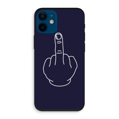 F**k U: iPhone 12 mini Biologisch afbreekbaar hoesje