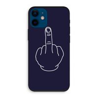 F**k U: iPhone 12 mini Biologisch afbreekbaar hoesje