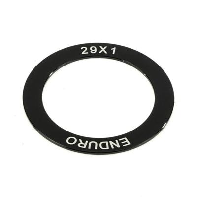 ENDURO BEARINGS Bb spindle spacer - dub - 20x40x1