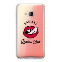 Badass Babes Club: HTC U Play Transparant Hoesje