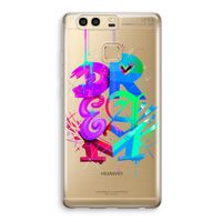 Dream: Huawei P9 Transparant Hoesje Dream: Huawei P9 Transparant Hoesje