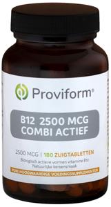 Proviform Vitamine B12 2500 mcg combi actief
