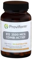 Proviform Vitamine B12 2500 mcg combi actief