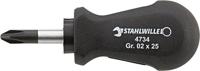 Stahlwille kruiskopschroevendraaier ph1 (stubby)