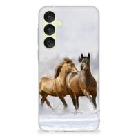 Samsung Galaxy A35 | TPU Hoesje | Paarden