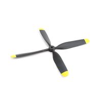 Propeller, 4 Blade, 10.5x8: P-51D 1.2m (EFLP105084BL) - thumbnail