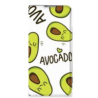 OnePlus Nord 2T Magnet Case Avocado Singing - thumbnail