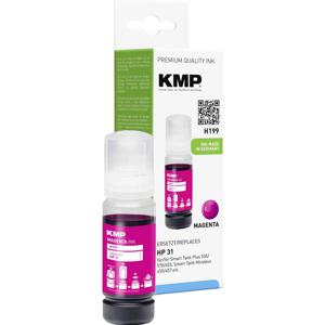 KMP Navulinkt vervangt HP 31, 1VU27AE Compatibel Magenta 70 ml H199 1769,0006