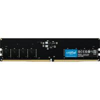Crucial ct16g56c46u5 u-dimm, 16gb, ddr5, 5600 mhz, cl46, black