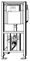 Viega Inbouwreservoir | Eco Plus | HxB 113x49cm.