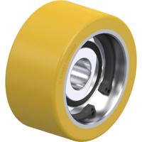 Blickle FSTH 50x25/12-10K Geleidingsrol Wieldiameter: 50 mm Draagvermogen (max.): 140 kg 1 stuk(s)