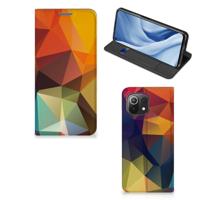 Xiaomi 11 Lite NE 5G | Mi 11 Lite Stand Case Polygon Color