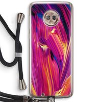 Phoenix: Motorola Moto G6 Transparant Hoesje met koord