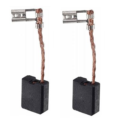 Borstels voor elektrische motor Grafitos Marjal 9240 6 x 16 x 20 mm Antraciet 2 Stuks