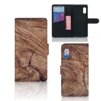 Samsung Xcover Pro | Book Style Case | Tree Trunk