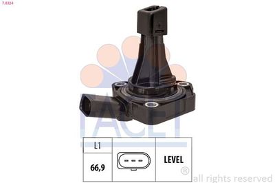 Sensor, motoroliepeil 70224