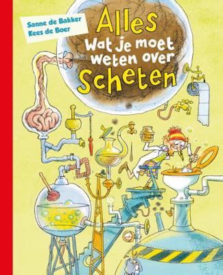 Alles wat je moet weten over scheten (Hardback)